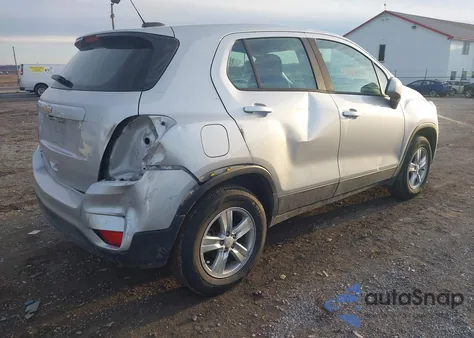 2018 Chevrolet Trax Ls из США, поврежденный, VIN KL7CJNSB6JB621722